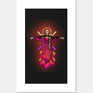 SAINT Posters and Art